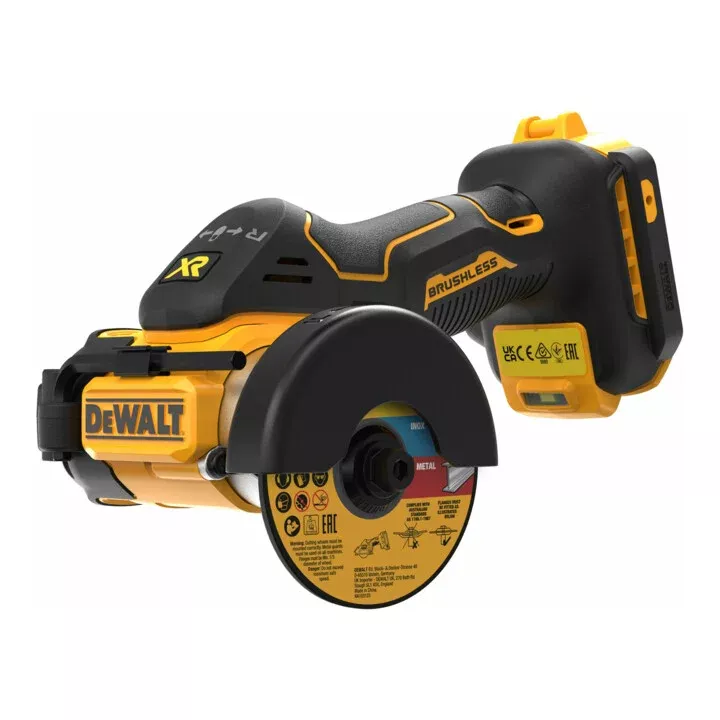 Meuleuse D'angles DEWALT Flexvolt Ø180mm - 54V - Sans Batterie, Ni Chargeur - DCG440N-XJ 3 Meuleuse D'angles DEWALT Flexvolt Ø180mm - 54V - Sans Batterie, Ni Chargeur - DCG440N-XJ