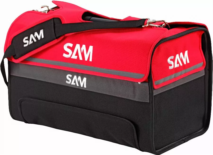 Caisse à Outils Textile 39L + 100 Outils De Maintenance SAM OUTILLAGE - CP-100-BAG1N 4 Caisse à Outils Textile 39L + 100 Outils De Maintenance SAM OUTILLAGE - CP-100-BAG1N – Image 2