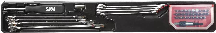 Caisse à Outil Métallique + 113 Outils Maintenance SAM OUTILLAGE - CP-113BOX 4 Caisse à Outil Métallique + 113 Outils Maintenance SAM OUTILLAGE - CP-113BOX – Image 2