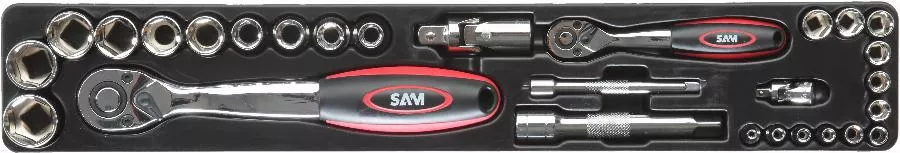 Caisse à Outil Métallique + 113 Outils Maintenance SAM OUTILLAGE - CP-113BOX 5 Caisse à Outil Métallique + 113 Outils Maintenance SAM OUTILLAGE - CP-113BOX – Image 3