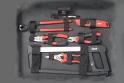 Valise Trolley + 136 Outils SAM OUTILLAGE Fermeture à Clé - CP-136N 11 Valise Trolley + 136 Outils SAM OUTILLAGE Fermeture à Clé - CP-136N -Maxouti Magasin cp 136n 02