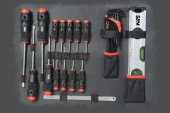 Valise Trolley + 136 Outils SAM OUTILLAGE Fermeture à Clé - CP-136N 13 Valise Trolley + 136 Outils SAM OUTILLAGE Fermeture à Clé - CP-136N -Maxouti Magasin cp 136n 05