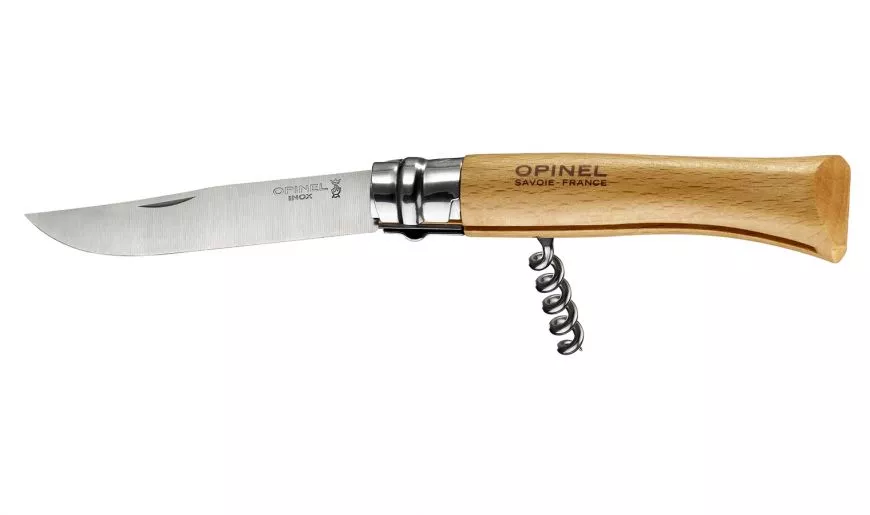 Couteau Tire-bouchon N°10 OPINEL - 001410 3 Couteau Tire-bouchon N°10 OPINEL - 001410