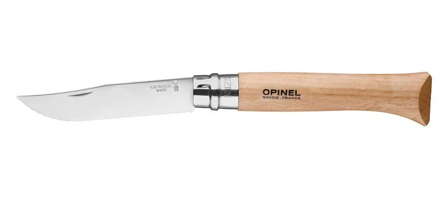 Couteau Cranté N°12 OPINEL - 002441 3 Couteau Cranté N°12 OPINEL - 002441