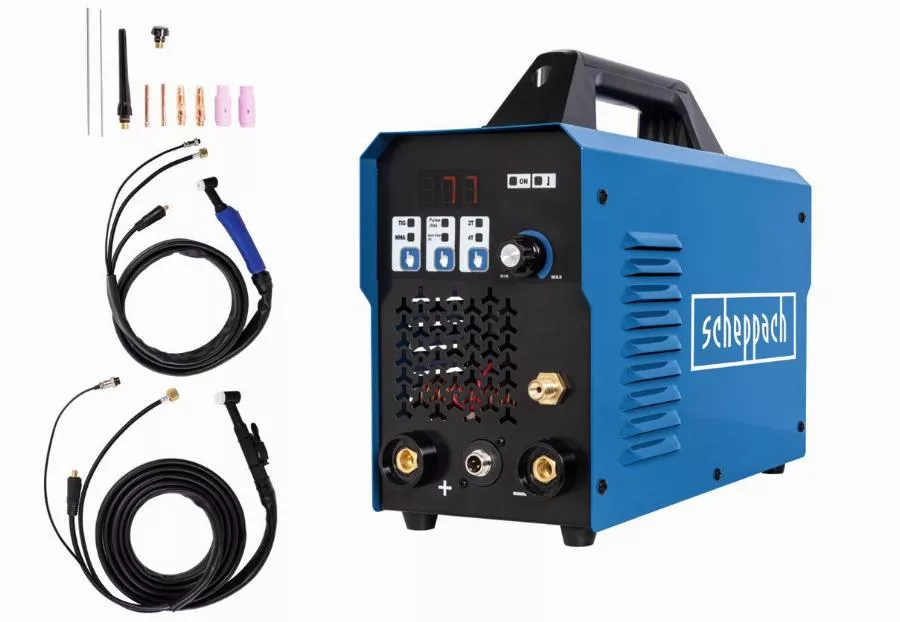 Poste à Souder Digital, WIG1000 - SCHEPPACH - 5906611901 3 Poste à Souder Digital, WIG1000 - SCHEPPACH - 5906611901