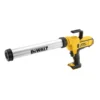 Pistolet à Mastic DEWALT XR 18V - Sans Batterie, Ni Chargeur - Cartouche 300/600 Ml - DCE580N-XJ -Maxouti Magasin dce580n 1