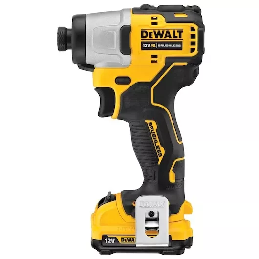 Visseuse à Chocs XR 12V 2Ah Li-Ion Brushless DEWALT - DCF801D2-QW 3 Visseuse à Chocs XR 12V 2Ah Li-Ion Brushless DEWALT - DCF801D2-QW