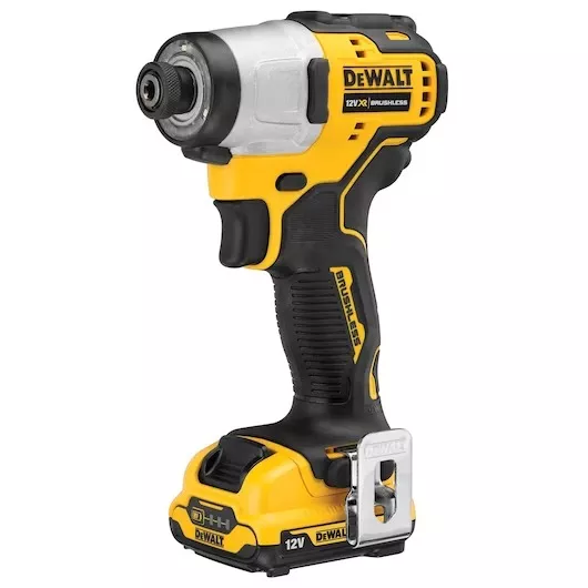 Visseuse à Chocs XR 12V 2Ah Li-Ion Brushless DEWALT - DCF801D2-QW 4 Visseuse à Chocs XR 12V 2Ah Li-Ion Brushless DEWALT - DCF801D2-QW – Image 2