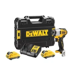Visseuse à Chocs XR 12V 2Ah Li-Ion Brushless DEWALT - DCF801D2-QW 7 Visseuse à Chocs XR 12V 2Ah Li-Ion Brushless DEWALT - DCF801D2-QW -Maxouti Magasin dcf801d2 k1