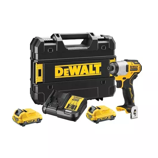 Visseuse à Chocs XR 12V 2Ah Li-Ion Brushless DEWALT - DCF801D2-QW 5 Visseuse à Chocs XR 12V 2Ah Li-Ion Brushless DEWALT - DCF801D2-QW – Image 3