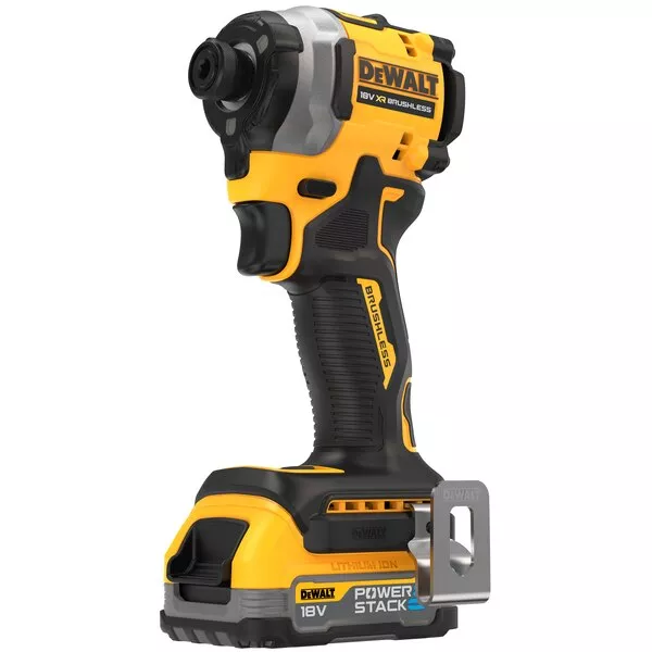 Visseuse à Chocs Ultra Compacte XR 18V 1.7Ah Li-Ion Brushless Powerstack DEWALT - DCF850E2T-QW 3 Visseuse à Chocs Ultra Compacte XR 18V 1.7Ah Li-Ion Brushless Powerstack DEWALT - DCF850E2T-QW