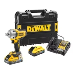 Boulonneuse 1/2” XR 18V DEWALT 5Ah Li-Ion Brushless 812 Nm Jonc De Sécurité - DCF891H2T-QW 7 Boulonneuse 1/2” XR 18V DEWALT 5Ah Li-Ion Brushless 812 Nm Jonc De Sécurité - DCF891H2T-QW -Maxouti Magasin dcf891h2t k1