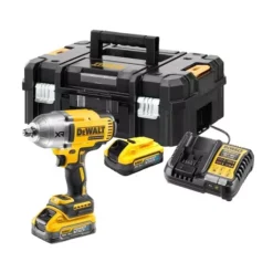 Boulonneuse 1/2” XR 18V DEWALT 5Ah Li-Ion Brushless 1396 Nm Jonc De Sécurité - DCF900H2T-QW 7 Boulonneuse 1/2” XR 18V DEWALT 5Ah Li-Ion Brushless 1396 Nm Jonc De Sécurité - DCF900H2T-QW -Maxouti Magasin dcf900h2t k1