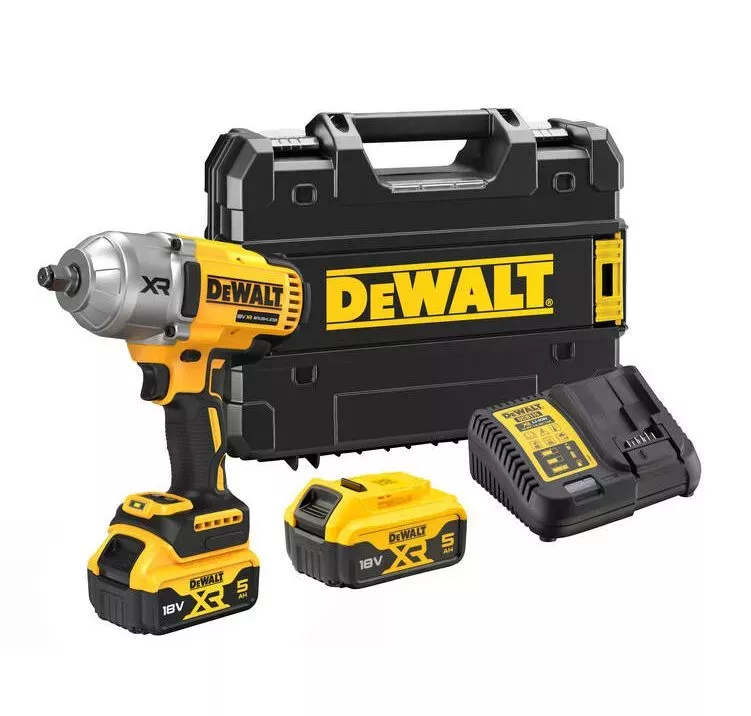 Boulonneuse ½” DEWALT XR 18V Brushless 1396 Nm - 2 Batteries 5.0 Ah, Chargeur- DCF900P2T-QW 3 Boulonneuse ½” DEWALT XR 18V Brushless 1396 Nm - 2 Batteries 5.0 Ah, Chargeur- DCF900P2T-QW