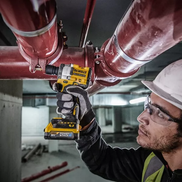 Boulonneuse à Chocs 1/2" XR 18V 1.7Ah Li-Ion Brushless Jonc Sécurité Powerstack DEWALT - DCF921E2T-QW 6 Boulonneuse à Chocs 1/2" XR 18V 1.7Ah Li-Ion Brushless Jonc Sécurité Powerstack DEWALT - DCF921E2T-QW – Image 4