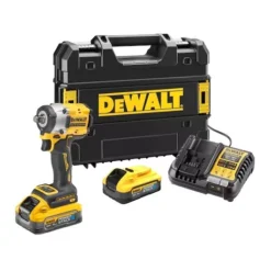 Boulonneuse 1/2” XR 18V DEWALT 5Ah Li-Ion Brushless 406 Nm Jonc De Sécurité - DCF921H2T-QW 5 Boulonneuse 1/2” XR 18V DEWALT 5Ah Li-Ion Brushless 406 Nm Jonc De Sécurité - DCF921H2T-QW -Maxouti Magasin dcf921h2t k1
