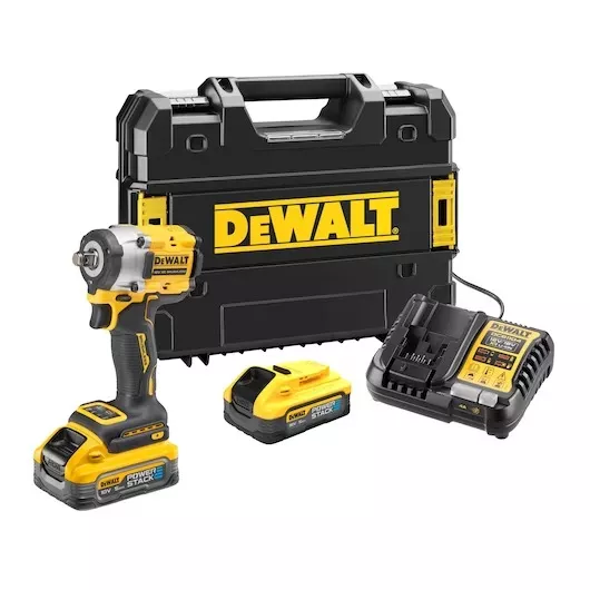 Boulonneuse 1/2” XR 18V DEWALT 5Ah Li-Ion Brushless 406 Nm Jonc De Sécurité - DCF921H2T-QW 4 Boulonneuse 1/2” XR 18V DEWALT 5Ah Li-Ion Brushless 406 Nm Jonc De Sécurité - DCF921H2T-QW – Image 2