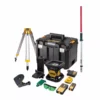 Niveau Laser Rotatif Double Pente XR 18V 2AH Li-Ion Faisceau Vert DEWALT - DCK379D1GND-QW -Maxouti Magasin dck379d1gnd qw