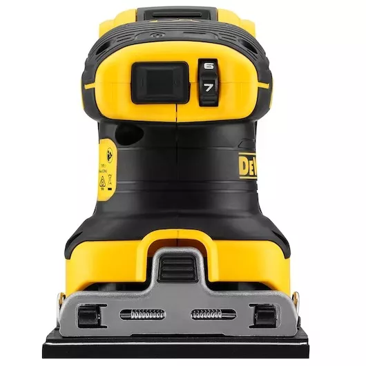 Ponceuse 1/4” De Feuille XR 18V Brushless DEWALT - DCW200NT-XJ 3 Ponceuse 1/4” De Feuille XR 18V Brushless DEWALT - DCW200NT-XJ