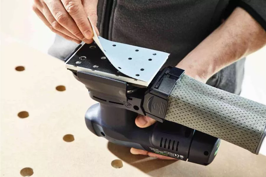 Ponceuse Vibrante Hybride FESTOOL RTSC 400 3,0 I-Plus + 2 Batteries 3.0 Ah - 576353 3 Ponceuse Vibrante Hybride FESTOOL RTSC 400 3,0 I-Plus + 2 Batteries 3.0 Ah - 576353