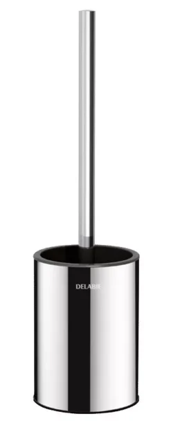 Pot à Balai WC Mural Sans Couvercle DELABIE Inox Poli Brillant - 4048P 7 Pot à Balai WC Mural Sans Couvercle DELABIE Inox Poli Brillant - 4048P -Maxouti Magasin del00012