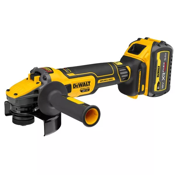 Meuleuse 125 Mm XR 18V 6Ah Li-Ion DEWALT - DCG409T1-QW 4 Meuleuse 125 Mm XR 18V 6Ah Li-Ion DEWALT - DCG409T1-QW â Image 2