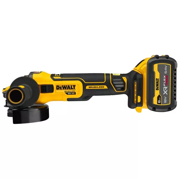 Meuleuse 125 Mm XR 18V 6Ah Li-Ion DEWALT - DCG409T1-QW 6 Meuleuse 125 Mm XR 18V 6Ah Li-Ion DEWALT - DCG409T1-QW â Image 4