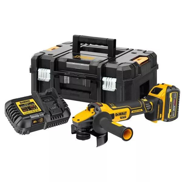 Meuleuse 125 Mm XR 18V 6Ah Li-Ion DEWALT - DCG409T1-QW 3 Meuleuse 125 Mm XR 18V 6Ah Li-Ion DEWALT - DCG409T1-QW