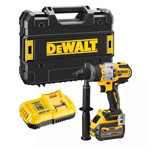 Perceuse Visseuse Percussion Premium XRP DEWALT 18V 9Ah Li-Ion - DCD999X1-QW 3 Perceuse Visseuse Percussion Premium XRP DEWALT 18V 9Ah Li-Ion - DCD999X1-QW
