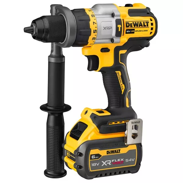 Perceuse Visseuse Percussion Premium XRP DEWALT 18V 6Ah Li-Ion - DCD999T1-QW 8 Perceuse Visseuse Percussion Premium XRP DEWALT 18V 6Ah Li-Ion - DCD999T1-QW – Image 6