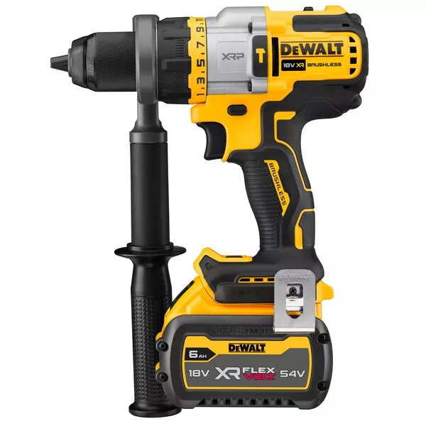 Perceuse Visseuse Percussion Premium XRP DEWALT 18V 6Ah Li-Ion - DCD999T1-QW 4 Perceuse Visseuse Percussion Premium XRP DEWALT 18V 6Ah Li-Ion - DCD999T1-QW – Image 2