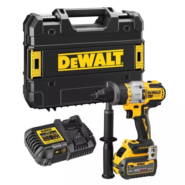 Perceuse Visseuse Percussion Premium XRP DEWALT 18V 6Ah Li-Ion - DCD999T1-QW 5 Perceuse Visseuse Percussion Premium XRP DEWALT 18V 6Ah Li-Ion - DCD999T1-QW – Image 3