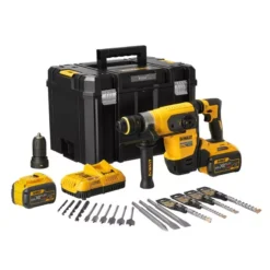 Perforateur SDS-Plus XR Flexvolt 54V DEWALT 4,5J + 2 Batteries 9Ah + Coffret Tstak - DCH417X2-QW -Maxouti Magasin dew00039 1