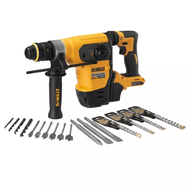 Perforateur SDS-Plus XR Flexvolt 54V DEWALT 4,5J + Coffret Tstak - Sans Batterie, Ni Chargeur - DCH417NT-XJ 4 Perforateur SDS-Plus XR Flexvolt 54V DEWALT 4,5J + Coffret Tstak - Sans Batterie, Ni Chargeur - DCH417NT-XJ – Image 2