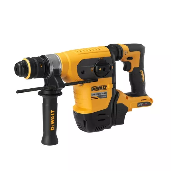 Perforateur SDS-Plus XR Flexvolt 54V DEWALT 4,5J + Coffret Tstak - Sans Batterie, Ni Chargeur - DCH417NT-XJ 3 Perforateur SDS-Plus XR Flexvolt 54V DEWALT 4,5J + Coffret Tstak - Sans Batterie, Ni Chargeur - DCH417NT-XJ