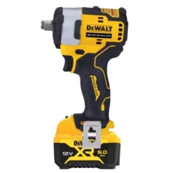 Boulonneuse 1/2 XR 12V DEWALT + Batterie 5Ah + Coffret Tstak - DCF901P1-QW -Maxouti Magasin dew00045 2