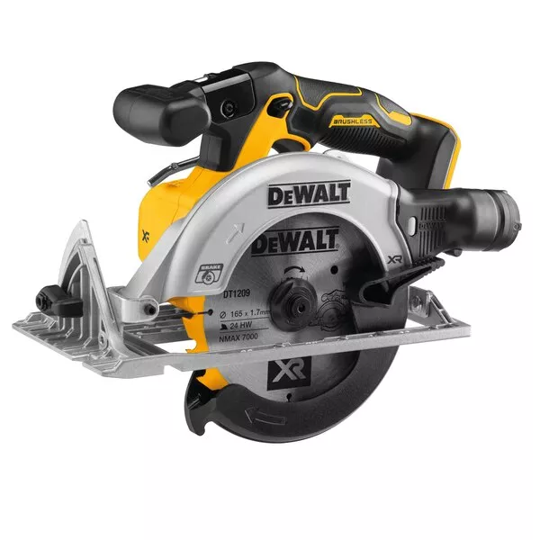 Scie Circulaire 165 Mm XR 18V DEWALT + Coffret Tstak - DCS565NT-XJ 6 Scie Circulaire 165 Mm XR 18V DEWALT + Coffret Tstak - DCS565NT-XJ – Image 4