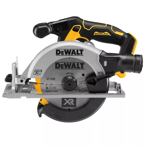 Scie Circulaire 165 Mm XR 18V DEWALT + Coffret Tstak - DCS565NT-XJ 5 Scie Circulaire 165 Mm XR 18V DEWALT + Coffret Tstak - DCS565NT-XJ – Image 3