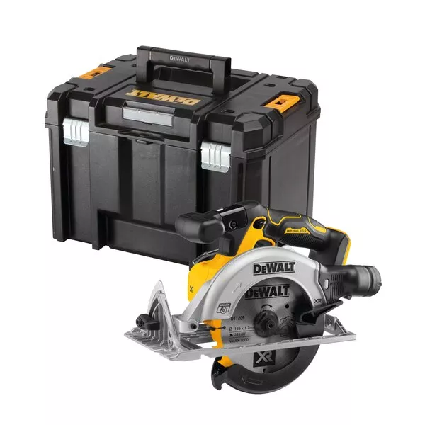 Scie Circulaire 165 Mm XR 18V DEWALT + Coffret Tstak - DCS565NT-XJ 3 Scie Circulaire 165 Mm XR 18V DEWALT + Coffret Tstak - DCS565NT-XJ