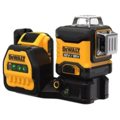 Stanley Niveau Laser Multiligne 3x360 XR 12V/18V 2Ah Tstak - DCE089D1G18-QW -Maxouti Magasin dew00053 1 1