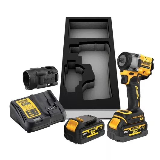 Boulonneuse à Chocs 3/8" XR 18V 5Ah Li-ion Brushless DEWALT - DCF923P2G-QW 5 Boulonneuse à Chocs 3/8" XR 18V 5Ah Li-ion Brushless DEWALT - DCF923P2G-QW – Image 3
