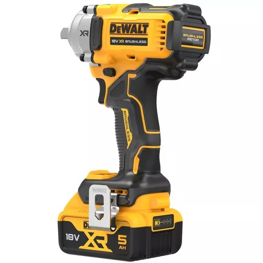 Boulonneuse à Chocs 1/2" Compacte XR 18V 5Ah Li-ion Brushless DEWALT - DCF892P2T-QW 4 Boulonneuse à Chocs 1/2" Compacte XR 18V 5Ah Li-ion Brushless DEWALT - DCF892P2T-QW – Image 2
