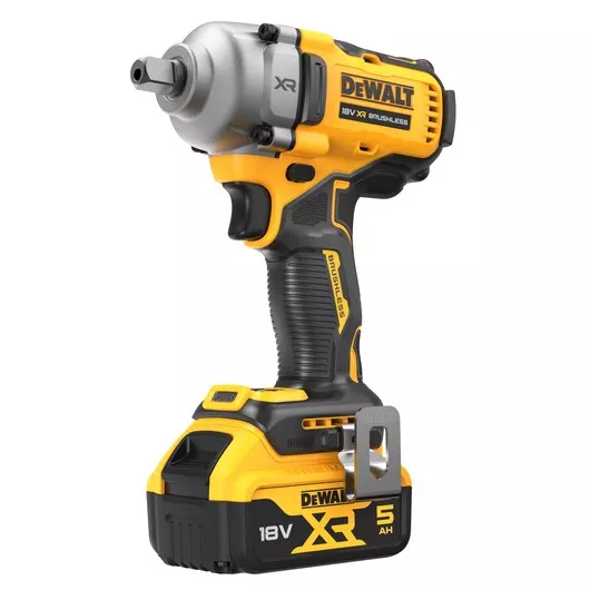 Boulonneuse à Chocs 1/2" Compacte XR 18V 5Ah Li-ion Brushless DEWALT - DCF892P2T-QW 3 Boulonneuse à Chocs 1/2" Compacte XR 18V 5Ah Li-ion Brushless DEWALT - DCF892P2T-QW
