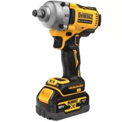 Boulonneuse à Chocs 1/2" Compacte XR 18V 5.0Ah Li-ion Brushless DEWALT Jonc De Sécurité - DCF891P2G-QW -Maxouti Magasin dew00148