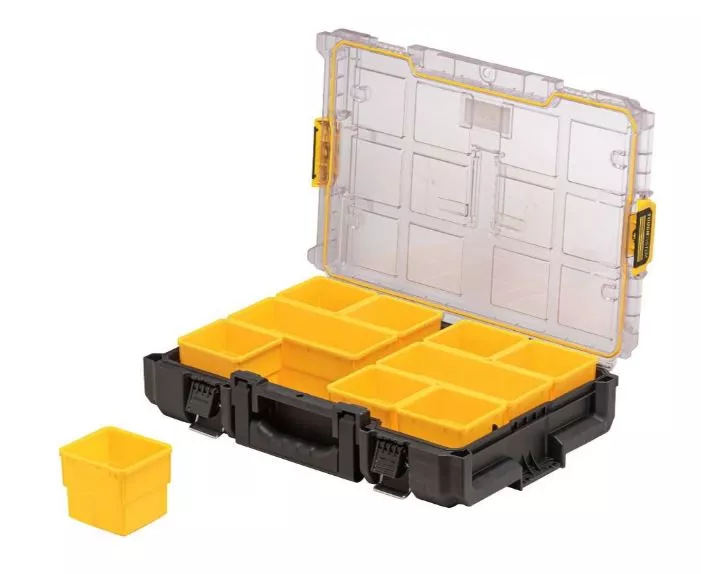 Organiseur Toughsystem DEWALT 550 X 336 X 116 Mm - DWST83394-1 3 Organiseur Toughsystem DEWALT 550 X 336 X 116 Mm - DWST83394-1
