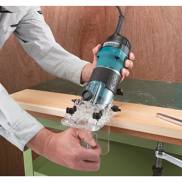 Affleureuse MAKITA 530W Ø6 Mm + Coffret MAK-PAC 2 - 3712J 4 Affleureuse MAKITA 530W Ø6 Mm + Coffret MAK-PAC 2 - 3712J – Image 2