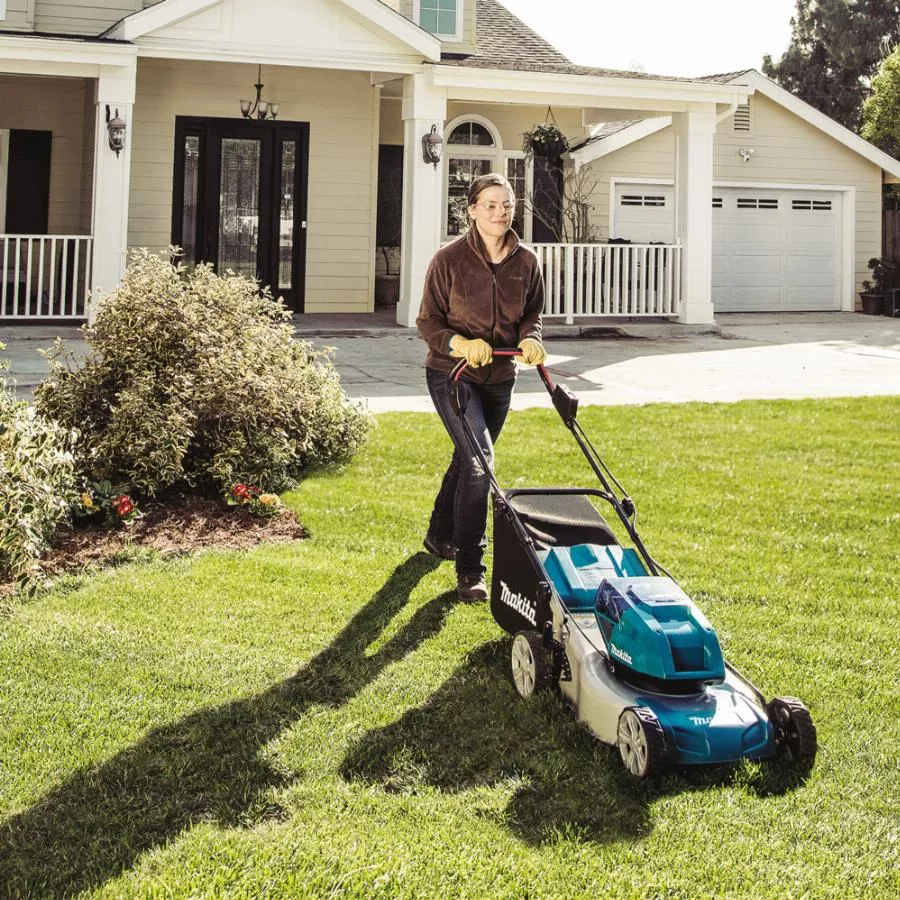 Tondeuse 36 V => 2 X 18 V Li-Ion 46 Cm MAKITA - Sans Batterie, Ni Chargeur - DLM460Z 5 Tondeuse 36 V => 2 X 18 V Li-Ion 46 Cm MAKITA - Sans Batterie, Ni Chargeur - DLM460Z – Image 3