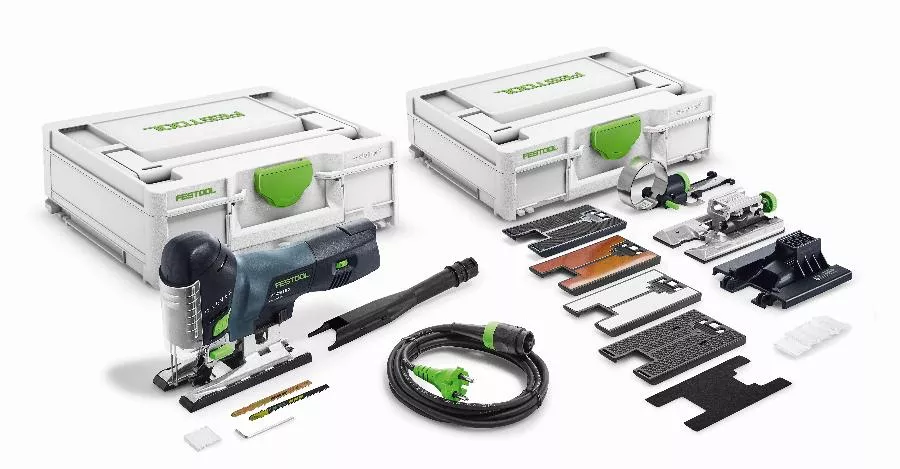 Scie Sauteuse FESTOOL CARVEX PS 420 EBQ-Set - 550 W - 576176 3 Scie Sauteuse FESTOOL CARVEX PS 420 EBQ-Set - 550 W - 576176