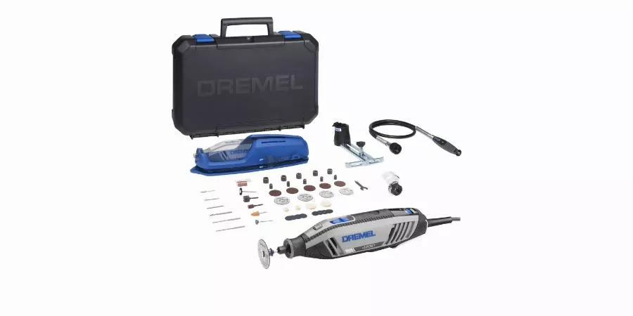 Outil Multifonction DREMEL 4250-3/45 175W BOSCH + 45 Accessoires - F0134250JF 4 Outil Multifonction DREMEL 4250-3/45 175W BOSCH + 45 Accessoires - F0134250JF – Image 2