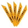 Lame Cobalt 203 Mm Métal DEWALT Pour Scies Sabre Coupe Rapide - 5 Pièces - DT2353 2 Lame Cobalt 203 Mm Métal DEWALT Pour Scies Sabre Coupe Rapide - 5 Pièces - DT2353 -Maxouti Magasin dt2346